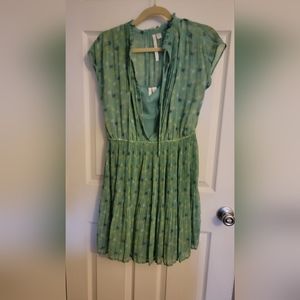 Lauren Conrad palm tree print summer dress